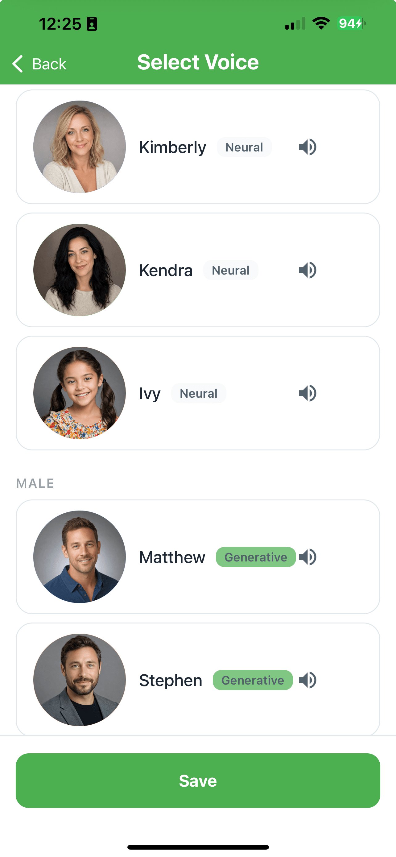 Vocabulary Practice — pronunciation scoring powered by AI
